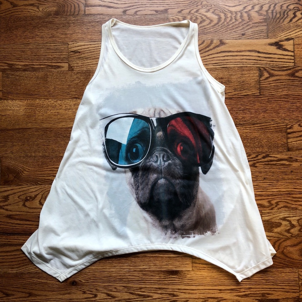 Pug tank top
